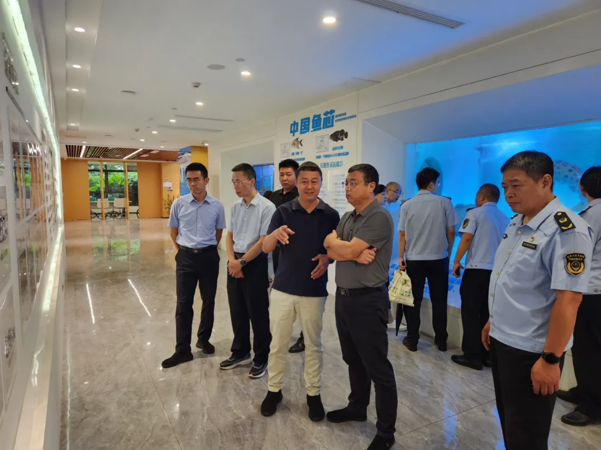 省市場監(jiān)管局、省知識產(chǎn)權(quán)局黨組書記、局長鐵剛到晨海開展知識產(chǎn)權(quán)工作調(diào)研